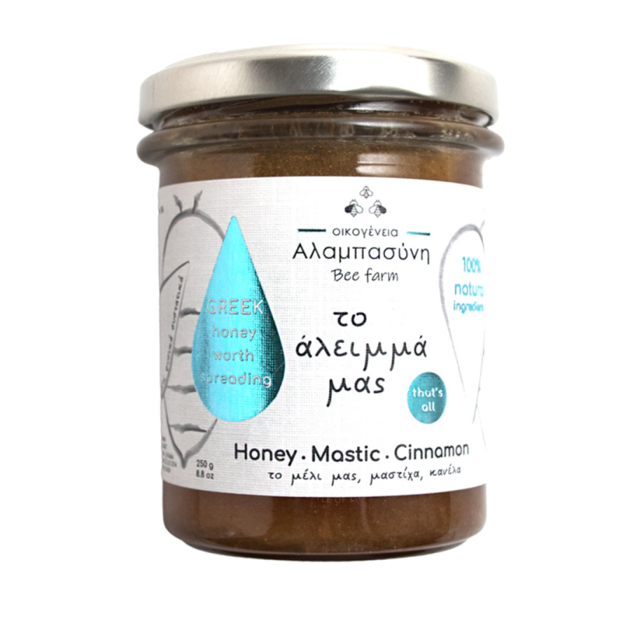 Honey-Chios Mastic-Ceylon Cinnamon