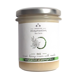 Honey cream with Chios mastic - 250γρ - Alabasinis