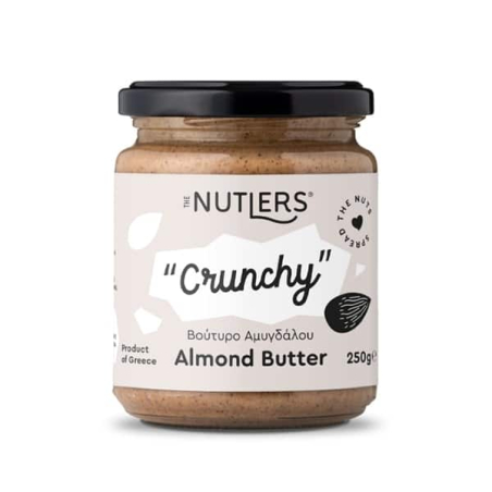 Crunchy Almond Butter - 250gr - The Nutlers