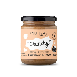 Crunchy Hazelnut Butter - 250g - The Nutlers