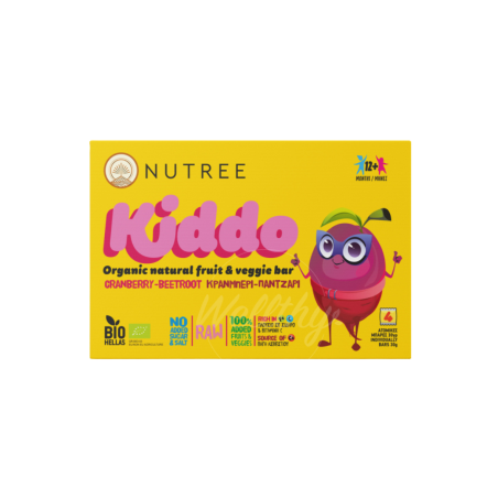 Cranberry - Beetroot - 4x30 gr. - KIDDO by Nutree