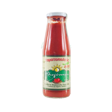 Organic Tomato Paste - 720ml - Heliogenima