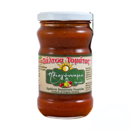 Organic Cooked Tomato Sauce - 315ml - Heliogenima
