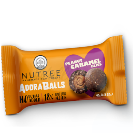 Energy Balls Peanut Caramel Bliss - 40gr. - Nutree