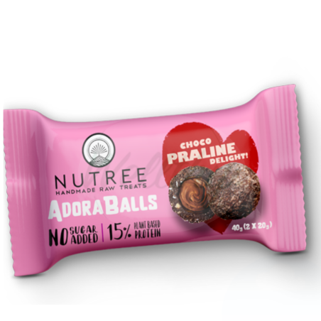 Energy Balls Choco Praline Delight - 40gr. - Nutree