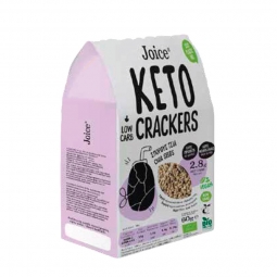 Snaks me Sporous Tsia "Keto Crackers" - 60 gr. - Joice Foods