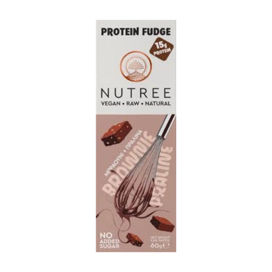 Cheiropoiito Glykisma Proteinis Brownie Praline - 60 gr. - Nutree