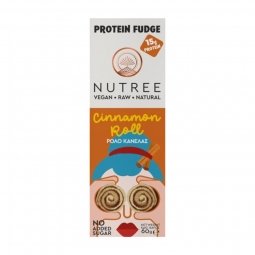 Cheiropoiito Glykisma Proteinis Cinnamon Roll - 60 gr. - Nutree