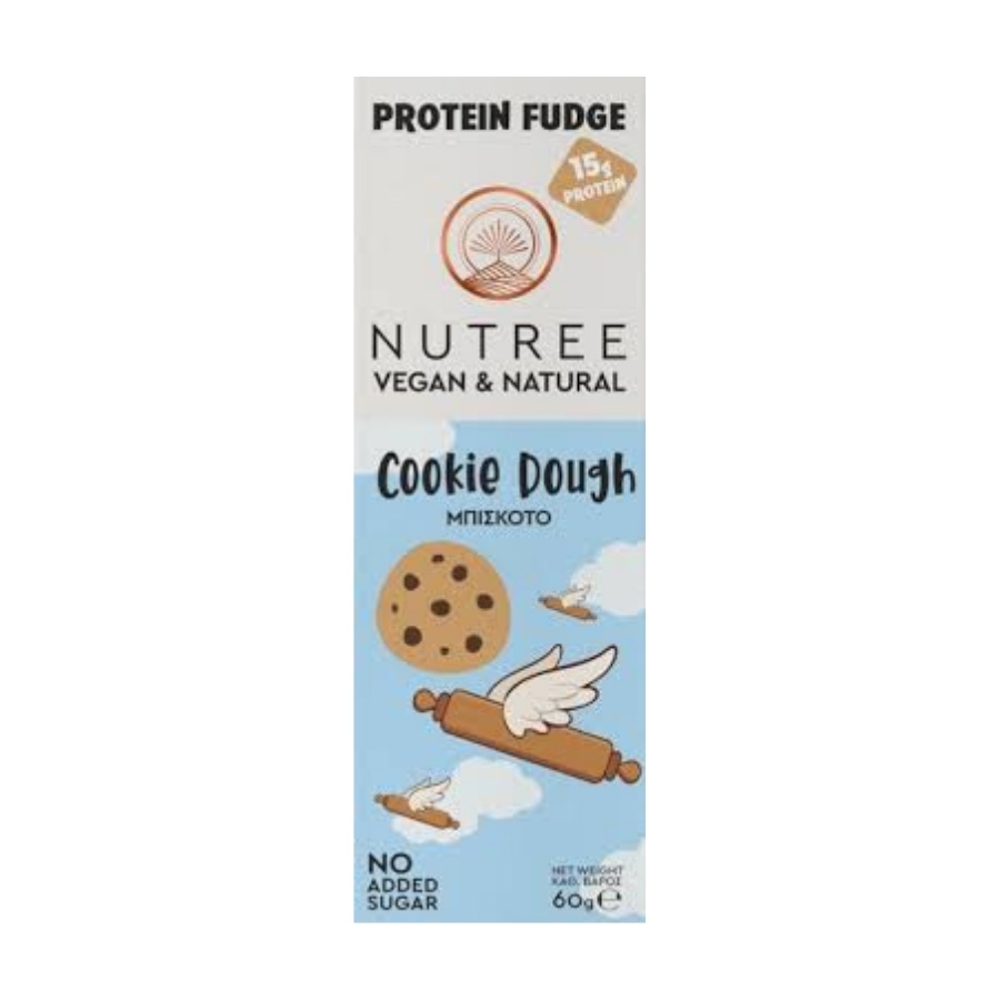 Cheiropoiito Glykisma Proteinis Cookie Dough - 60 gr. - Nutree