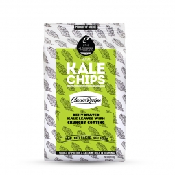 Kale Chips (Apoxiramena Fylla Lachanidas) - 40 gr. - Rho Foods