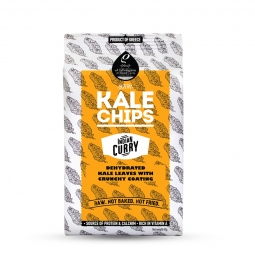 Kale Chips Kary (Apoxiramena Fylla Lachanidas) - 40 gr. - Rho Foods