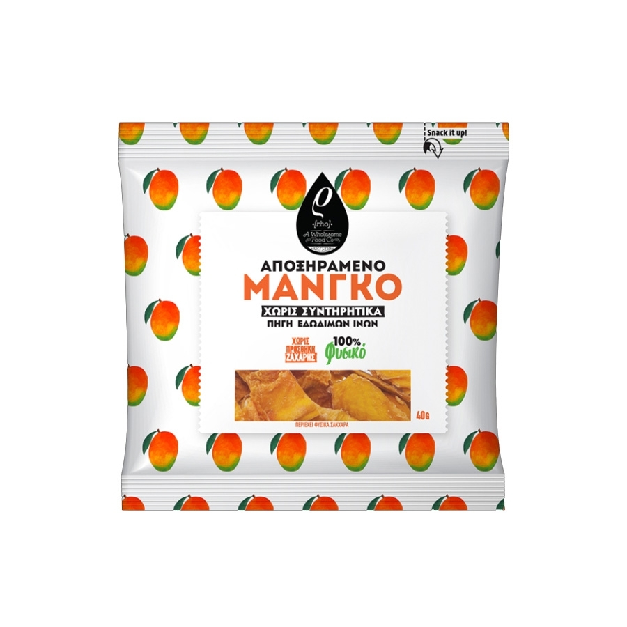 Mannko Apoxirameno - 40 gr. - Rho Foods