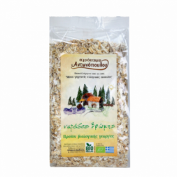 Wholemeal Oatmeal - 400g - Antonopoulos Farm