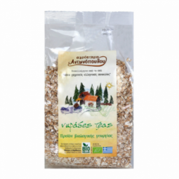 Wholemeal Zeas Flakes - 400gr - Antonopoulos Farm