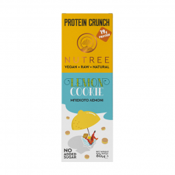 Handmade Crunch Bar Lemon Cookie - 60 gr. - Nutree