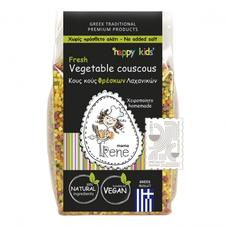 Fresh Vegetable Couscous - 400gr - Mama Irene