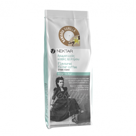 Filter Coffee Vanilla - 250γρ. - Nektar