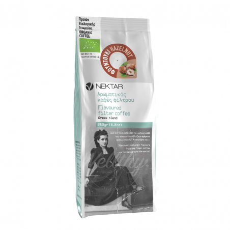 Filter Coffee Hazelnut - 250γρ. - Nektar