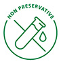 Non Preservative